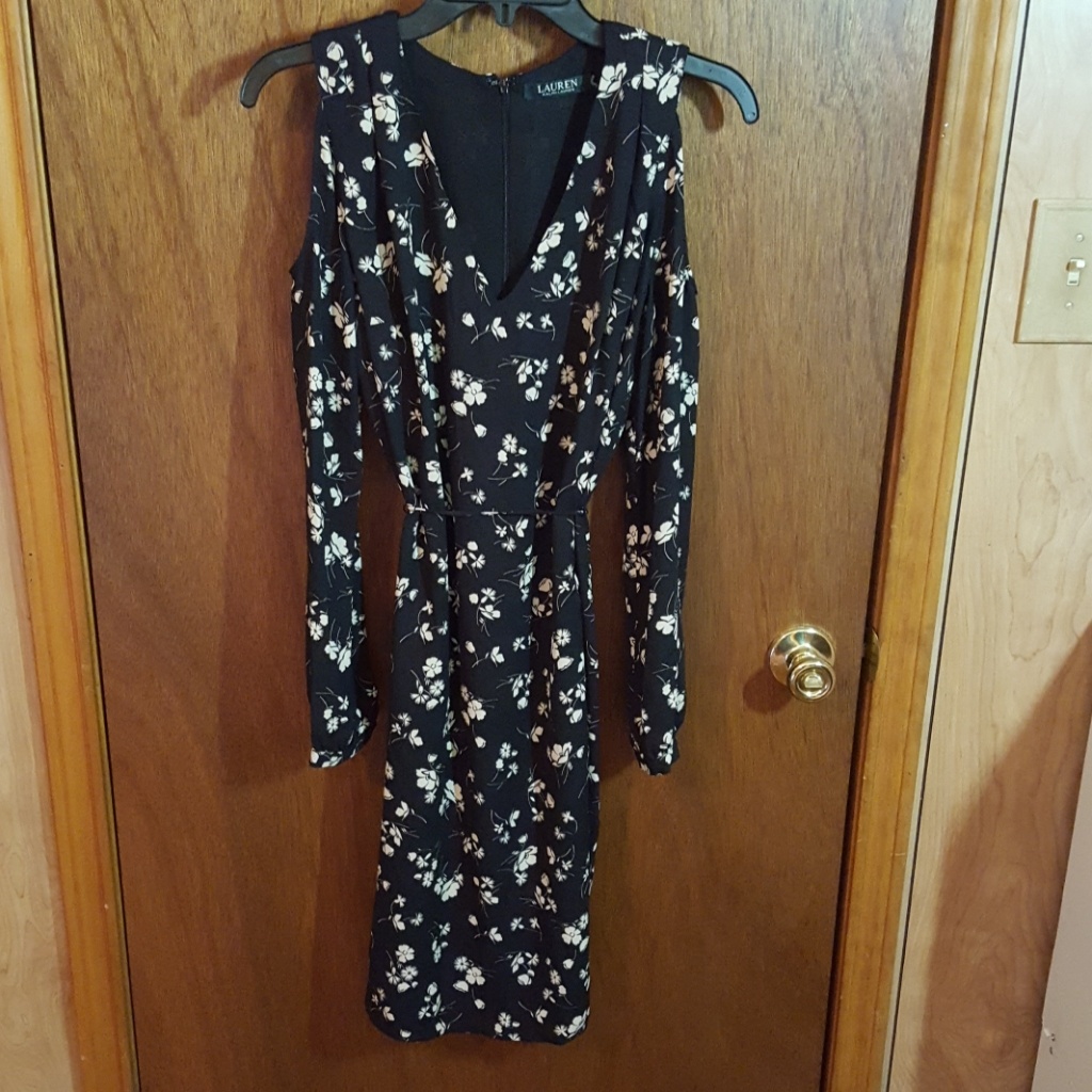 Lauren Ralph Lauren Floral Dress